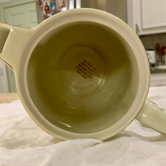 Vintage Hall’s Superior Autumn Leaf 8 Cup Coffee Pot & Lid - Picture 14 of 16